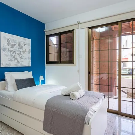 Azure 2-br W/terrace In Apartment Larnaka