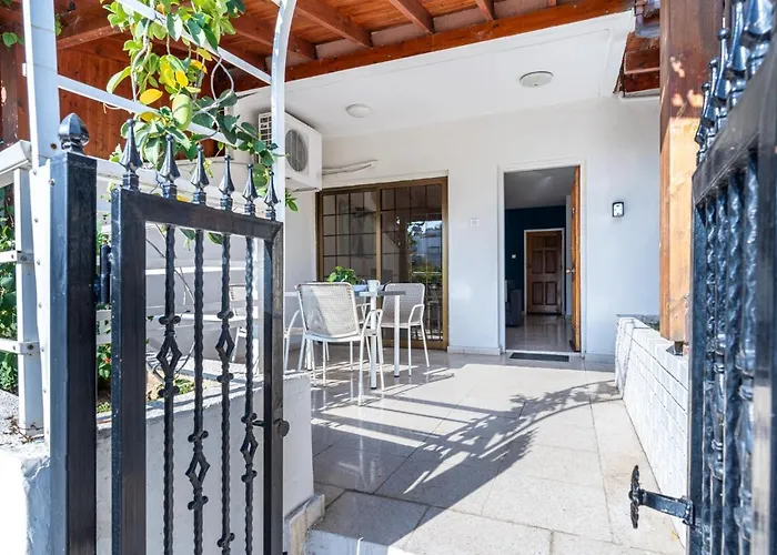 Azure 2-br W/terrace In Larnaka